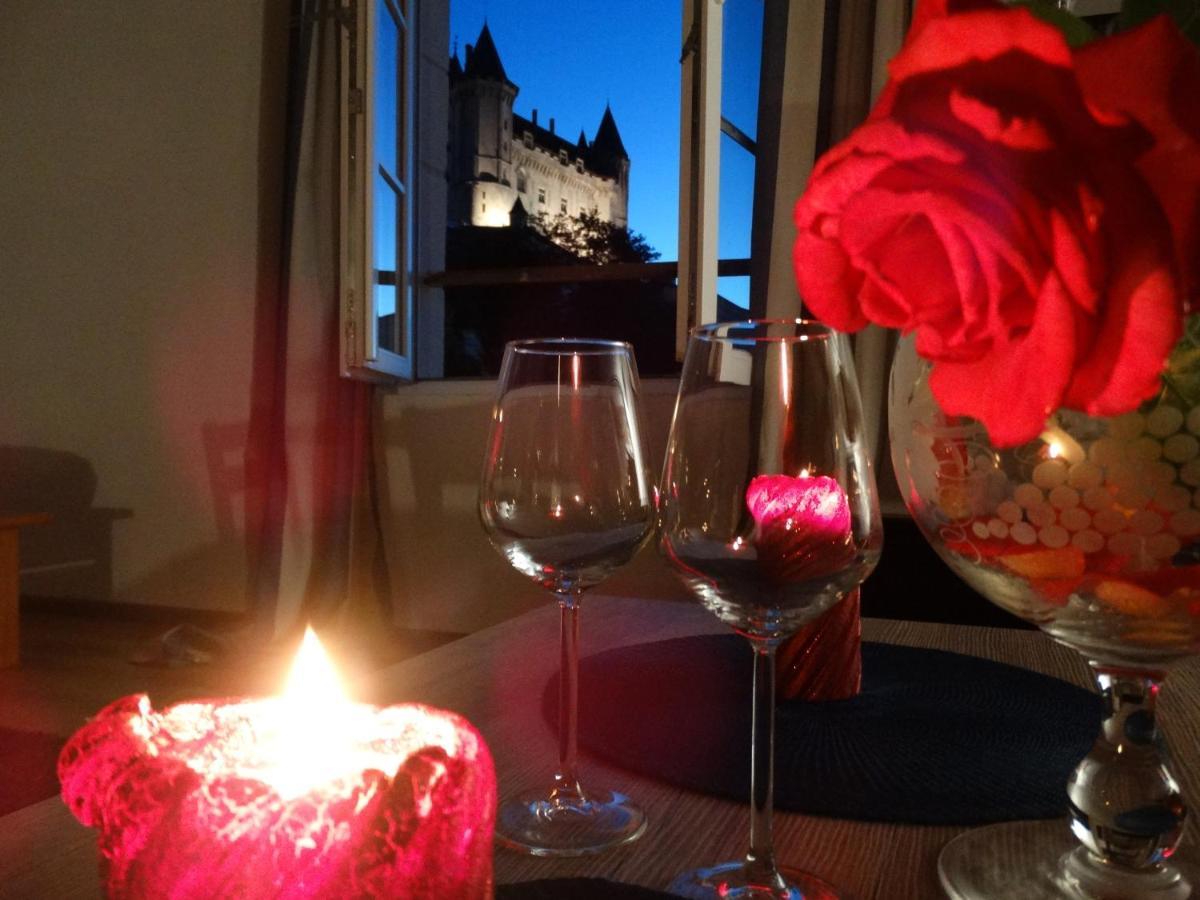 Vue Splendide Sur Chateau Saumur Dış mekan fotoğraf