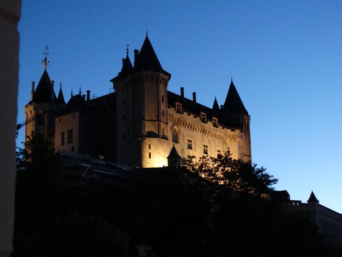 Vue Splendide Sur Chateau Saumur Dış mekan fotoğraf