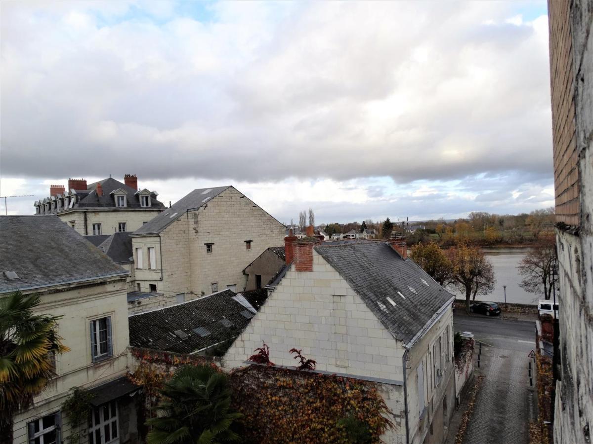 Vue Splendide Sur Chateau Saumur Dış mekan fotoğraf
